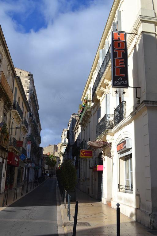 Hotel De Paris Montpellier Luaran gambar