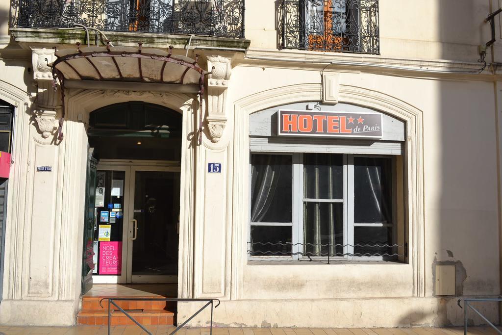 Hotel De Paris Montpellier Luaran gambar
