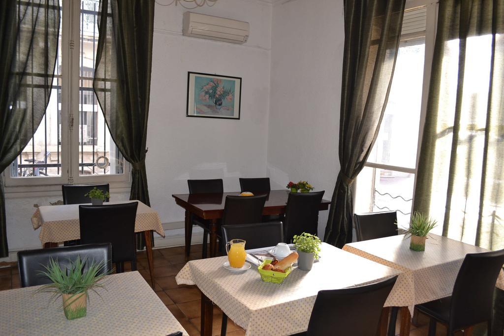 Hotel De Paris Montpellier Luaran gambar