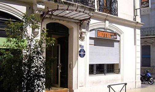 Hotel De Paris Montpellier Luaran gambar
