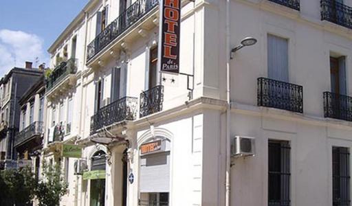 Hotel De Paris Montpellier Luaran gambar